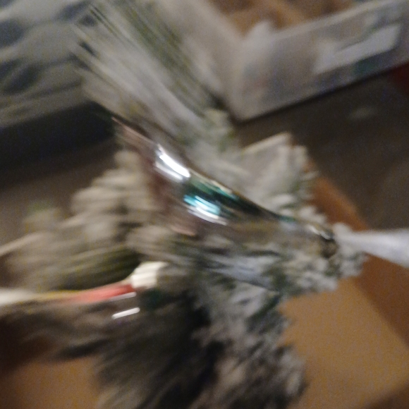 Pair of Vintage 1960s Bird shaped clips Tree ornaments - Picture 2 of 2